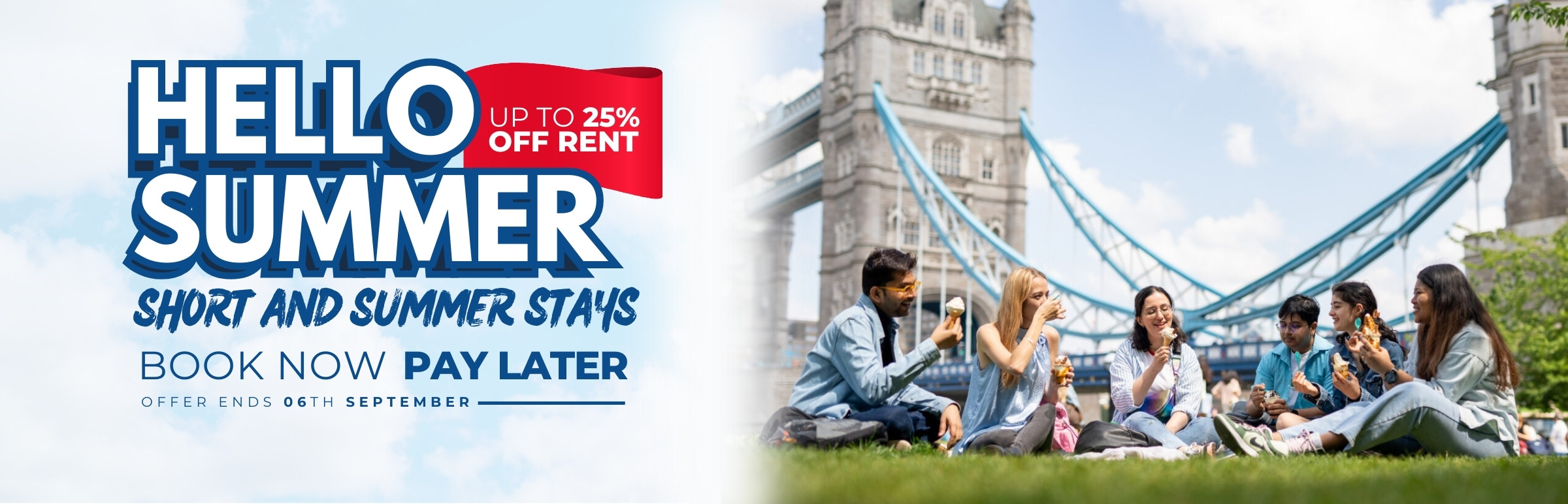 Premium accommodation in London
