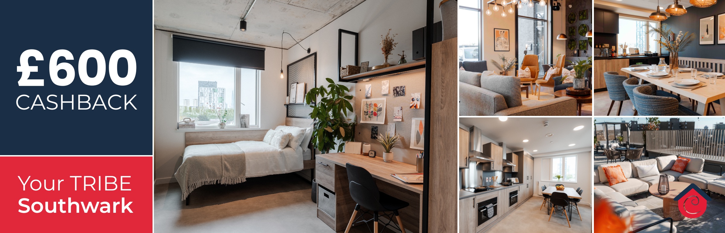 Your Tribe Southwark - London - £600 CASHBACK