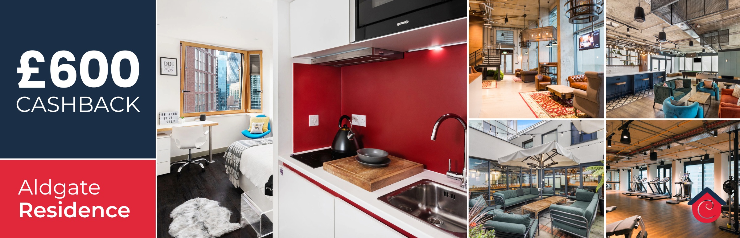 Aldgate Residence - London - £600 CASHBACK
