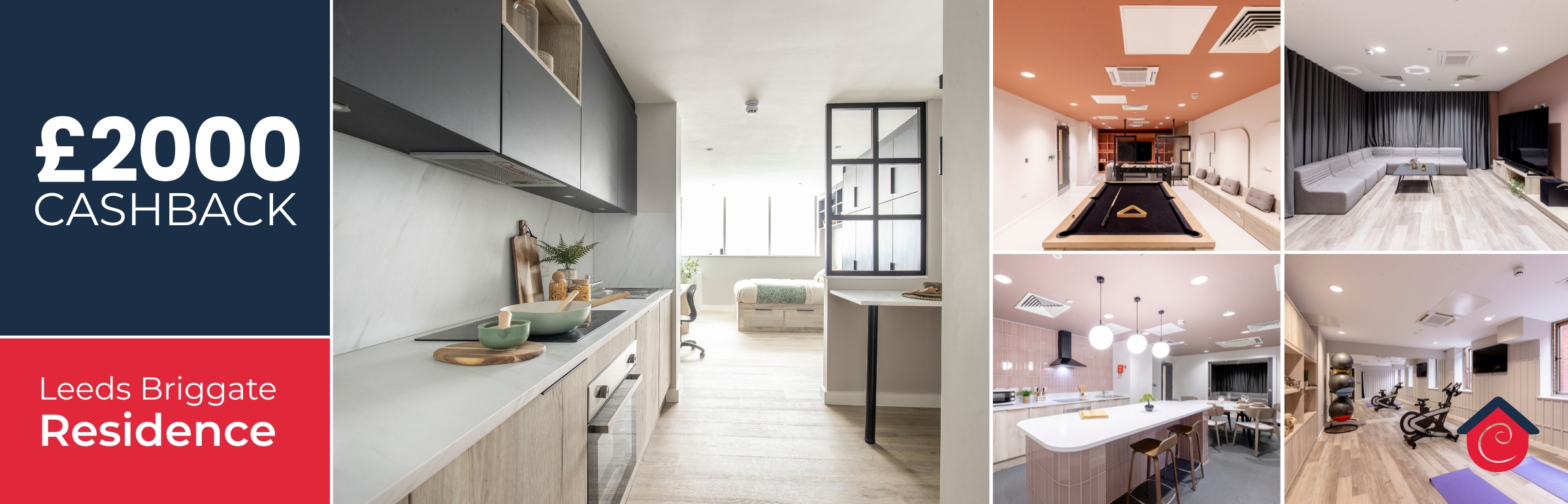 Leed Briggate Residence - £2,000 CASHBACK