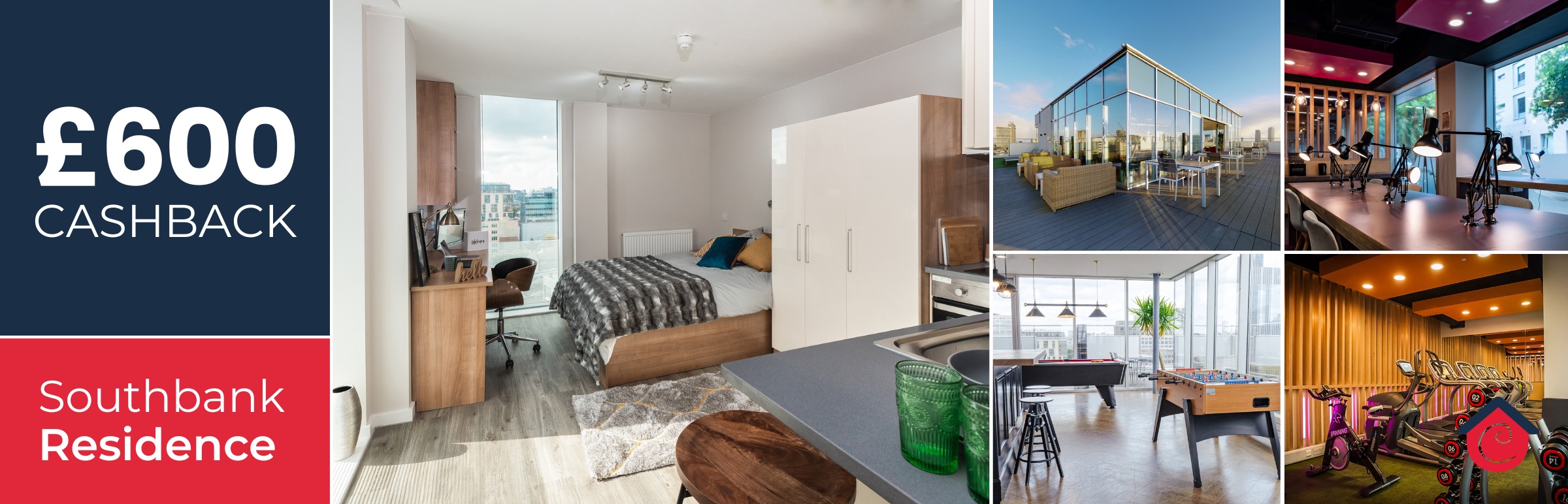 South Bank Residence - London - £600 CASHBACK