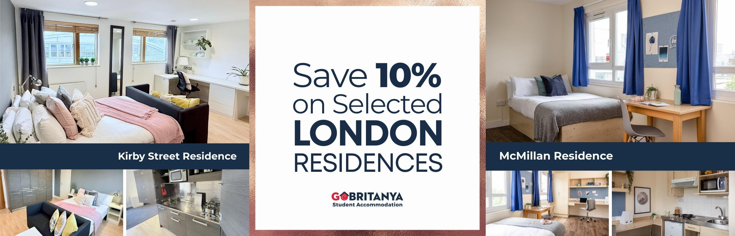 Save 10% on Selected London Residences