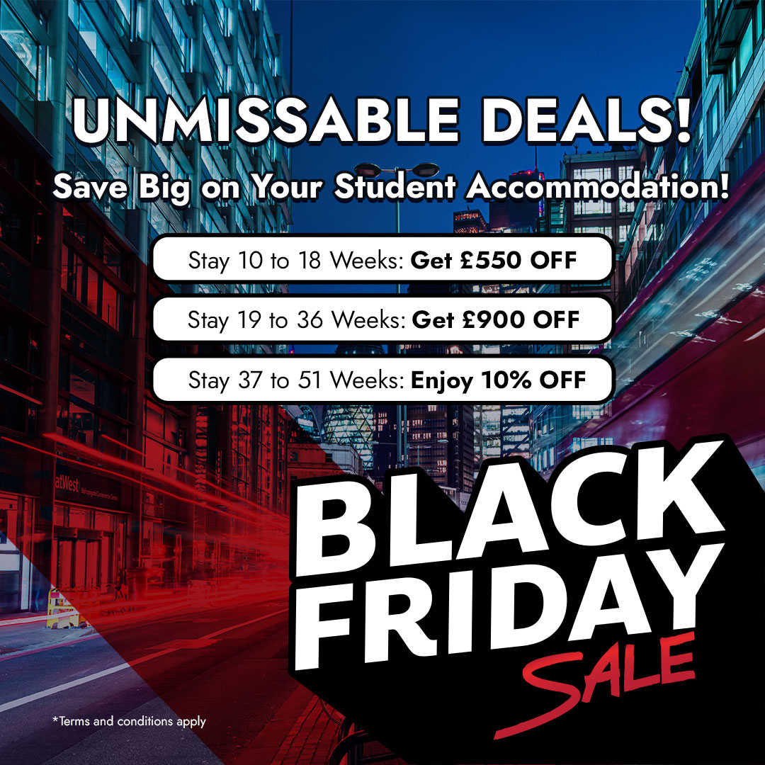 black friday sale student rooms 2024