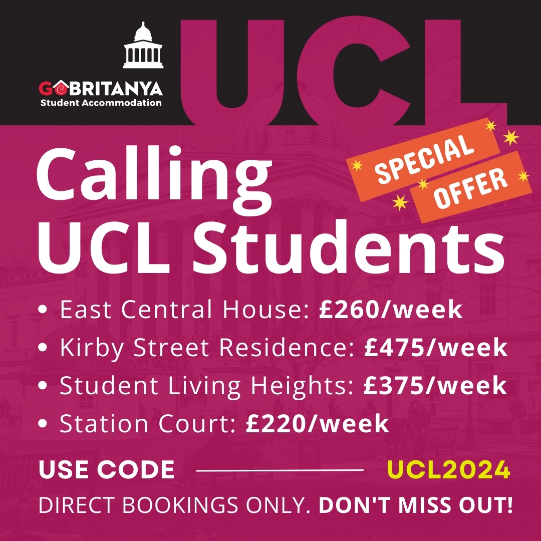 UCL Students offer