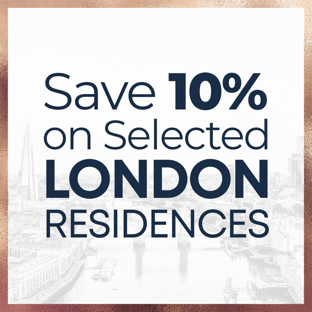 Save 10% on Selected London Residences